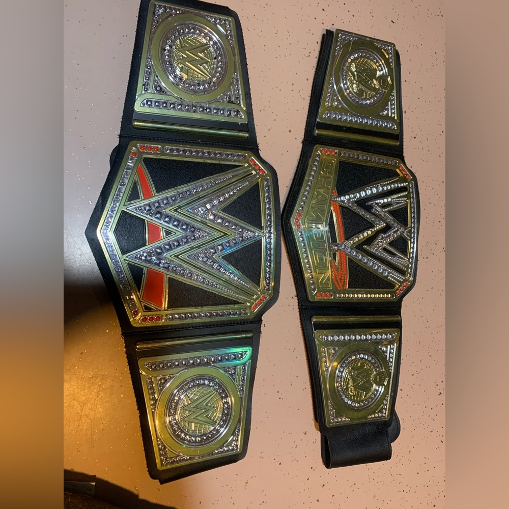 Wrestling belts